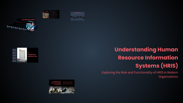 Understanding Human Resource Information Systems (HRIS) by Malek Malek ...