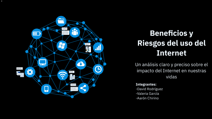 Beneficios y Riesgos del uso del Internet by Valeria García on Prezi