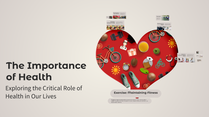 The Importance of Health by Dihansa Liyanapathirana on Prezi