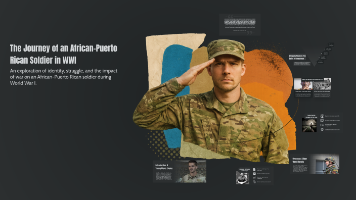 The Journey of an African-Puerto Rican Soldier in WWI by Michael ...