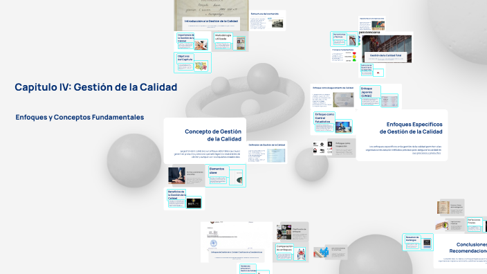 Capítulo IV: Gestión de la Calidad by ANGELA DANIELA CASTRO COSTA on Prezi