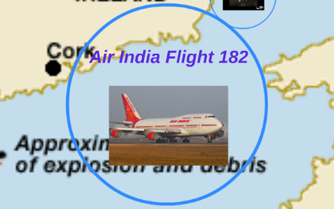 air india flight 182