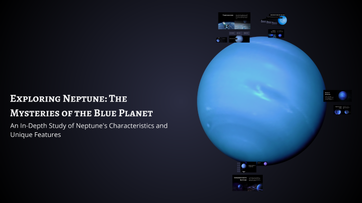 Exploring Neptune: The Mysteries of the Blue Planet by Santiago Ocanto ...