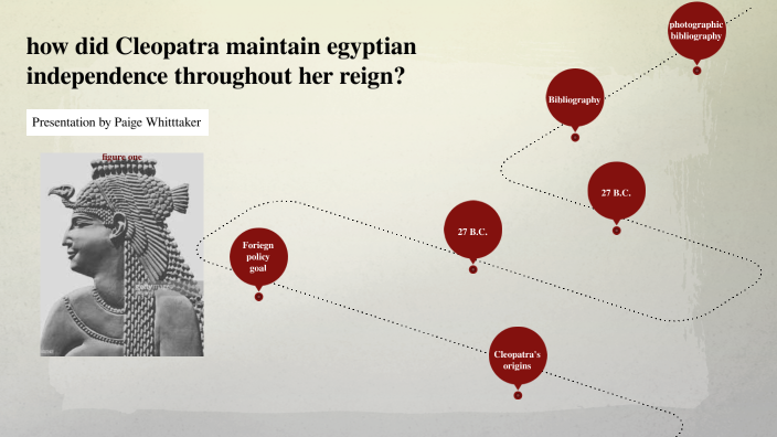 How Did Cleopatra VII Thea Philopator Maintain Egyptian Independence ...