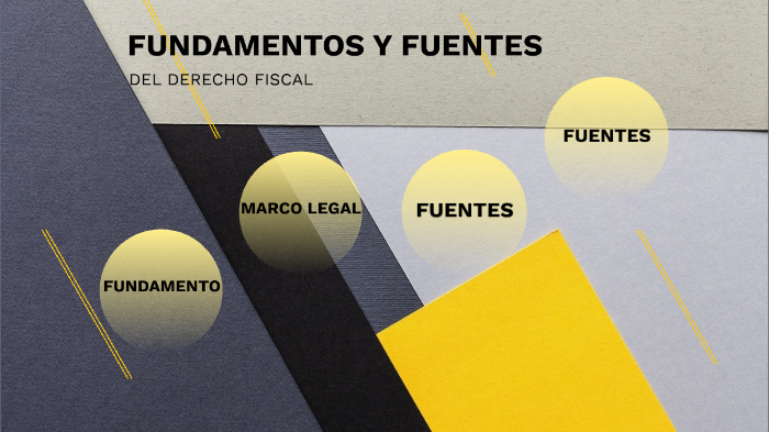 FundamentaciÓn Y Fuentes Del Derecho Fiscal By Miguel Angel De La Rosa