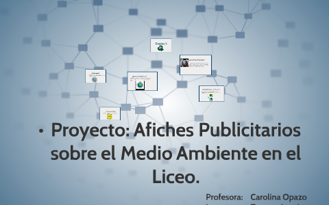 Proyecto Afiches Publicitarios Sobre El Medioambiente En El By On Prezi Next