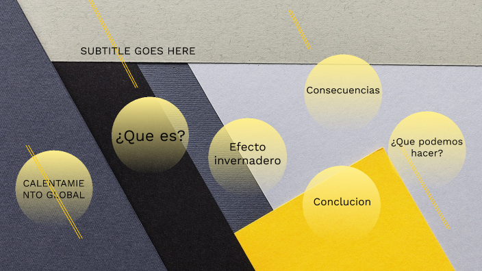 CALENTAMIENTO GLOBAL by Dilcia Sanchez on Prezi