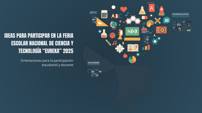 IDEAS PARA PARTICIPAR EN LA FERIA ESCOLAR NACIONAL DE CIENCIA Y ...