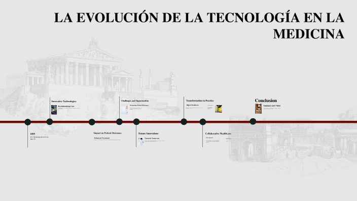 THE EVOLUTION OF TECHNOLOGY IN MEDICINE by salome sierra on Prezi