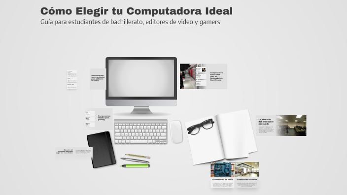 Cómo Elegir tu Computadora Ideal by Guillermo Ruiz Blasco on Prezi