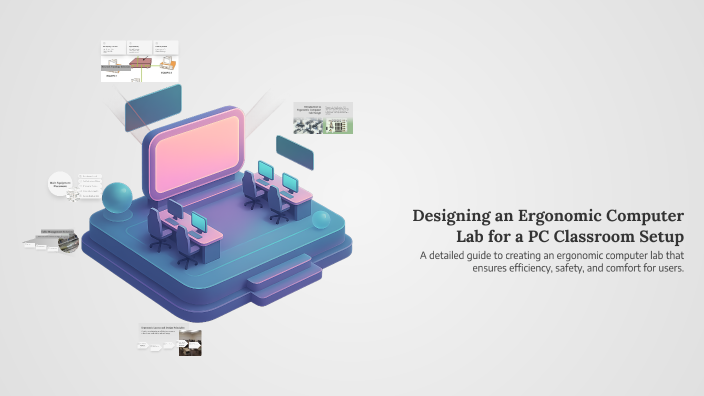 Computer Training Lab Design Angled Designing an Ergonomic Computer Lab for a PC Classroom Setup by Alex ...