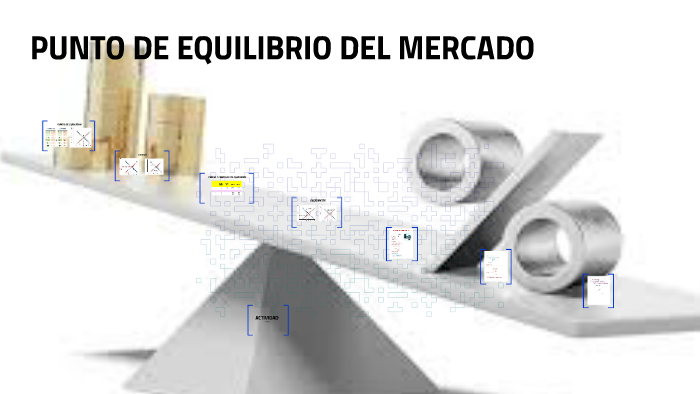PUNTO DE EQUILIBRIO DEL MERCADO by Jocelynne Nuñez on Prezi