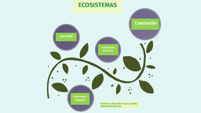 Ecosistemas by Nathaly Luna on Prezi