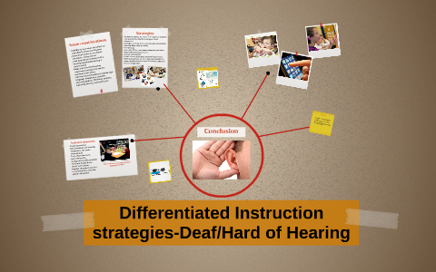 strategies for hearing impaired students