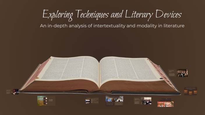 Exploring Techniques and Literary Devices by KESIEL ALGAR on Prezi