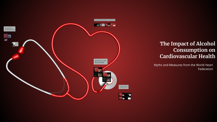 The Impact of Alcohol Consumption on Cardiovascular Health by on Prezi
