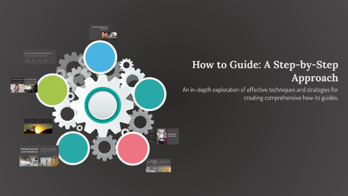 Guide Through How to Guide: A Step-by-Step Approach by Rebecca Bello on Prezi