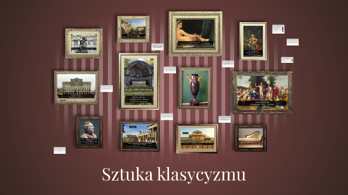 Sprawdzian Z Plastyki Sztuka Klasycyzmu Gimnazjum