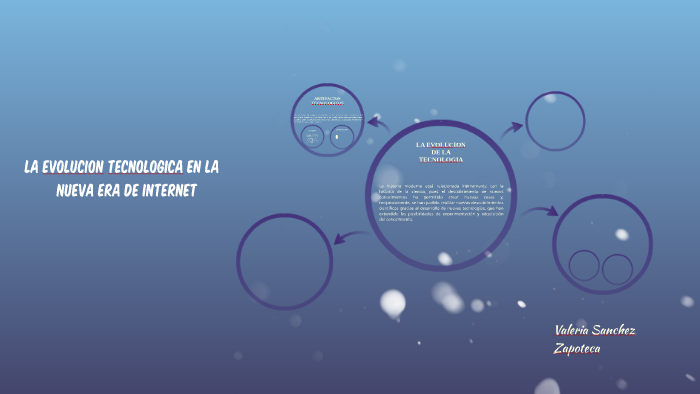 La evolución tecnológica en la nueva era de internet by instituto la ...
