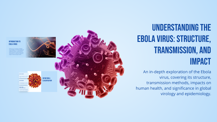 Understanding the Ebola Virus: Structure, Transmission, and Impact by