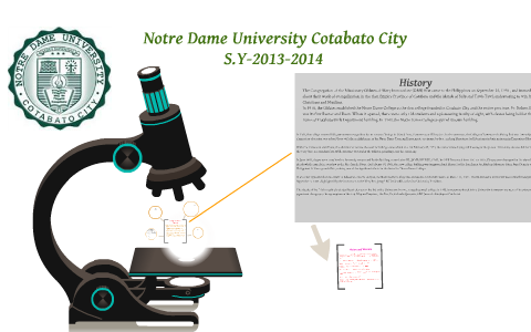 Notre Dame University Cotabato City by nixelle bulaqueña on Prezi