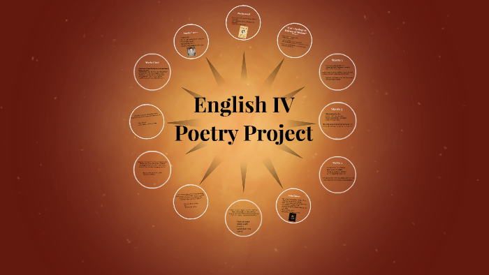 English IV Poetry Project by Hannah Hubbard on Prezi