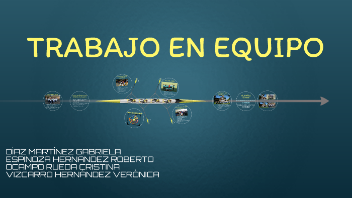 TRABAJO EN EQUIPO by Gabriela Díaz on Prezi
