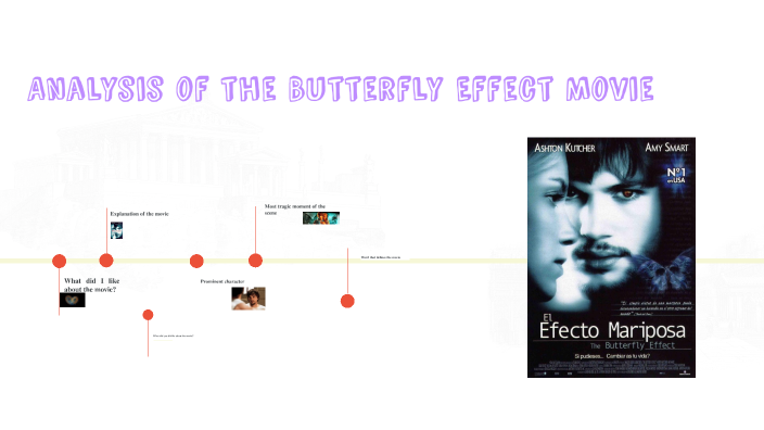 Análisis de la Película Efecto Mariposa by Katt on Prezi