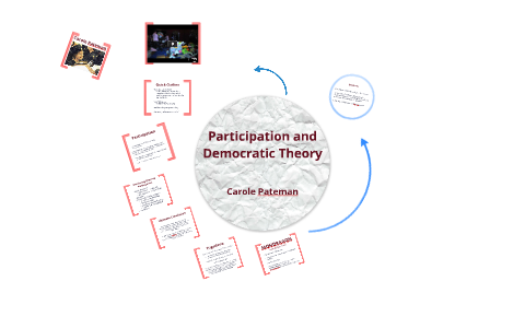 Participation and Democratic Theory 