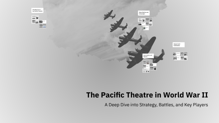 The Pacific Theatre in World War II by Donna Drey on Prezi