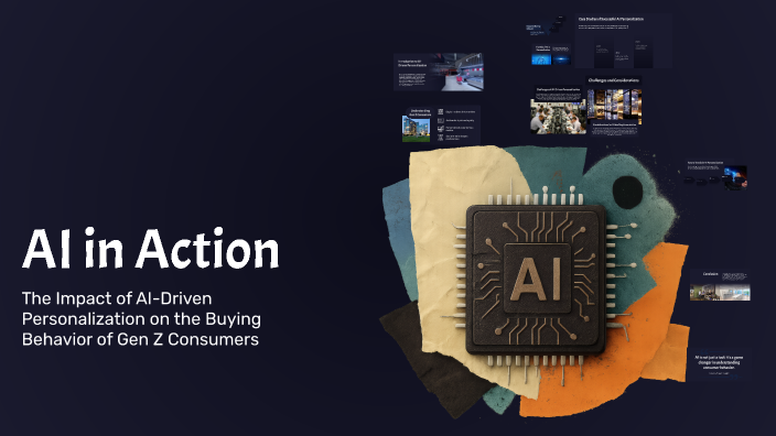 AI in Action by Prachi Patel on Prezi