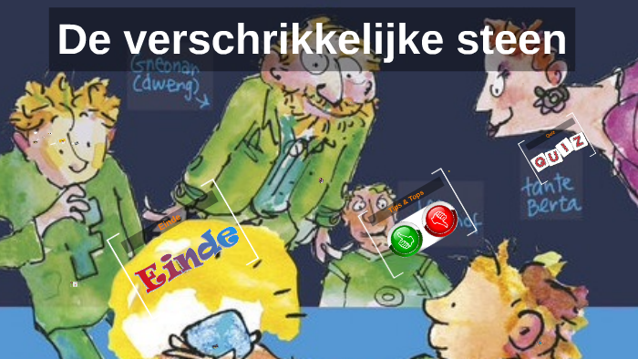 De verschrikkelijke steen by Monique van den Houdt on Prezi