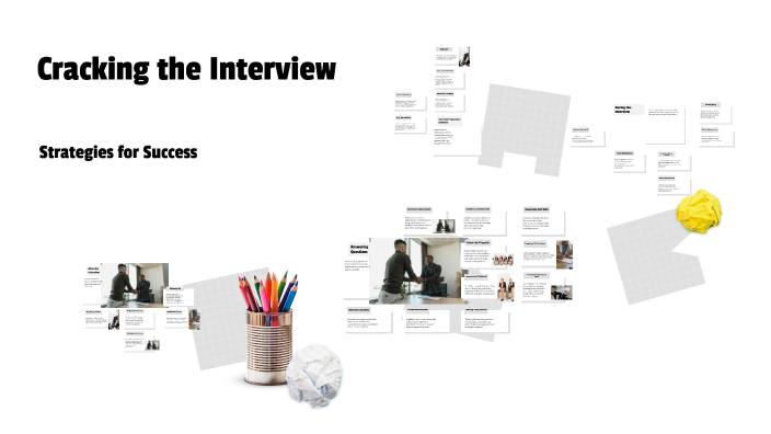 Mastering the Art of Interviewing by Никита Цуканов on Prezi