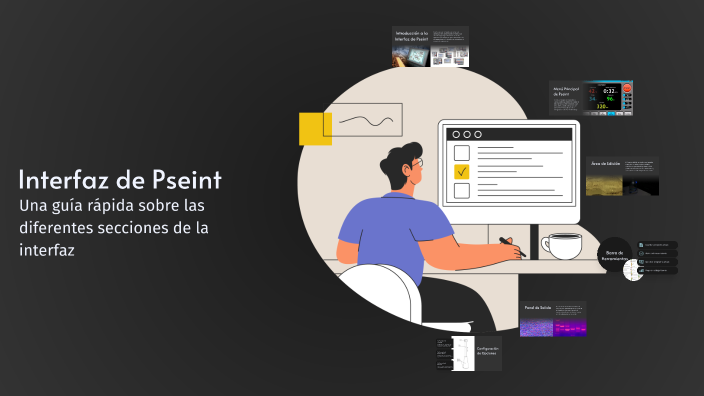 Interfaz de Pseint by Amalfi canlola on Prezi