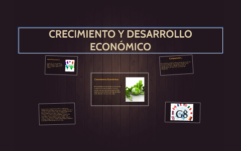 CRECIMIENTO VS DESARROLLO ECONOMICO by Julian David Avella Mateus