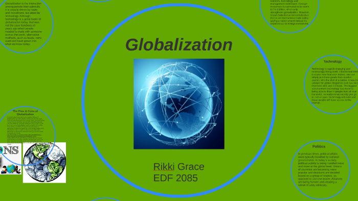 Globalization by Rikki Grace on Prezi