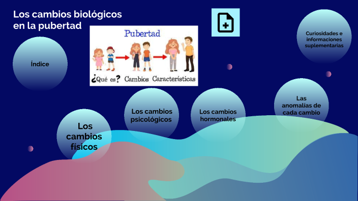 Los cambios biológicos en la pubertad by ismael BENSAID on Prezi