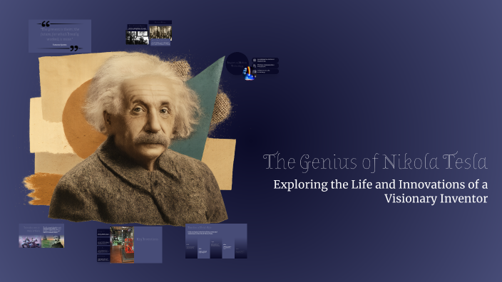 The Genius of Nikola Tesla by Alex Clemmons on Prezi
