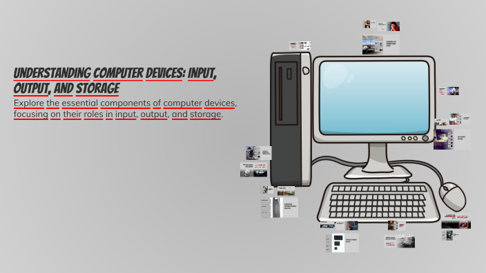 Understanding Computer Devices: Input, Output, and Storage by H.D ...