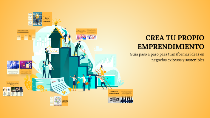 CREA TU PROPIO EMPRENDIMIENTO by Lizeth RJ on Prezi