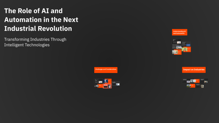 The Role of AI and Automation in the Next Industrial Revolution by Bala ...
