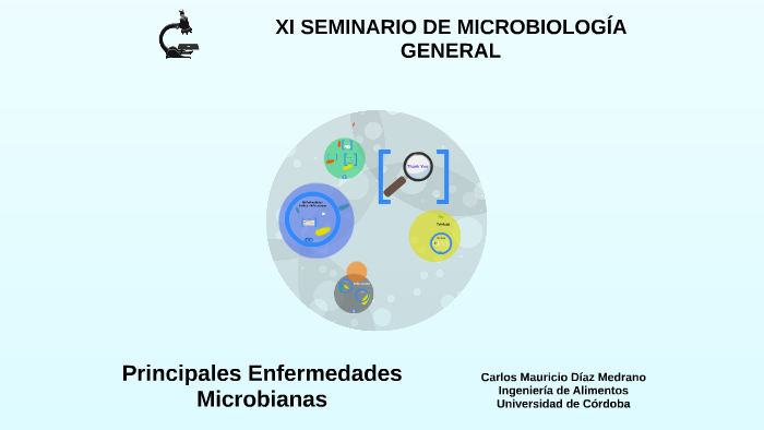 Principales enfermedades microbianas by PAOLA DIAZ