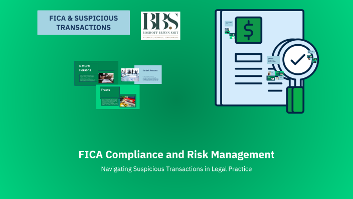 Emma Risk Management FICA Compliance and Risk Management by Emma van Zyl on Prezi