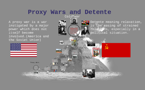 Proxy Wars And Detente By Luke Sherban