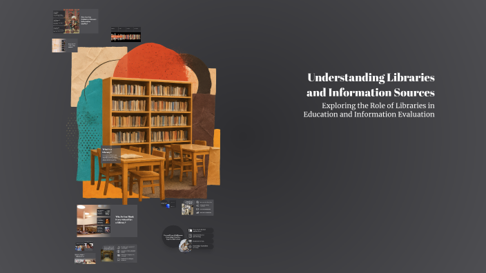 Understanding Libraries and Information Sources by Mark Joseph Amancio ...