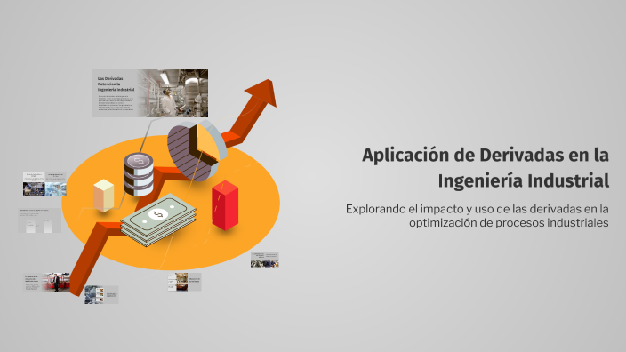 Aplicación de Derivadas en la Ingeniería Industrial by RAFAEL GUILLEN