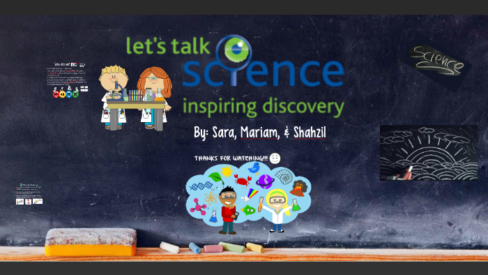 Lets Talk Science By Sara
