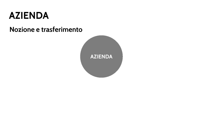 Schema Azienda by leon duva