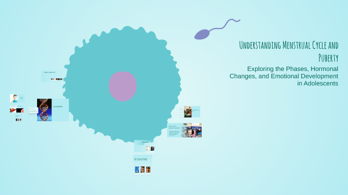 Understanding Menstrual Cycle and Puberty by Chiara Ureta on Prezi