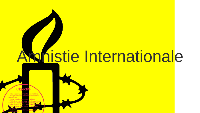 Amnistie Internationale By On Prezi